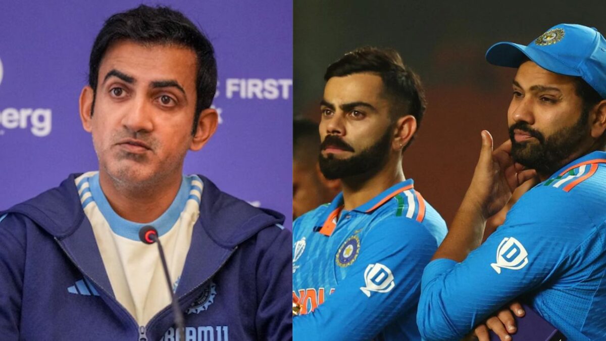 Gautam Gambhir angry over Virat Kohli and Rohit Sharma