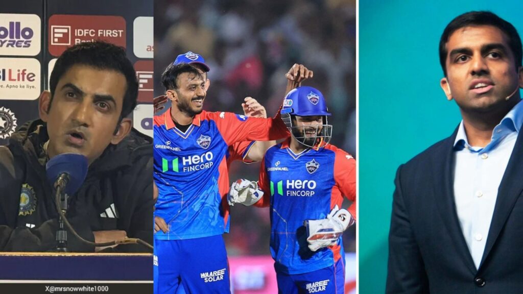 Gautam Gambhir blast over Parth Jindal