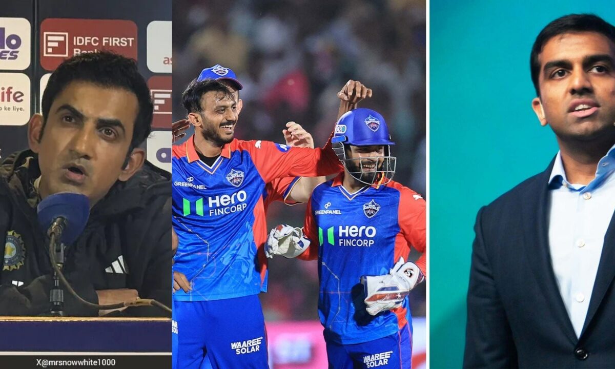 Gautam Gambhir blast over Parth Jindal