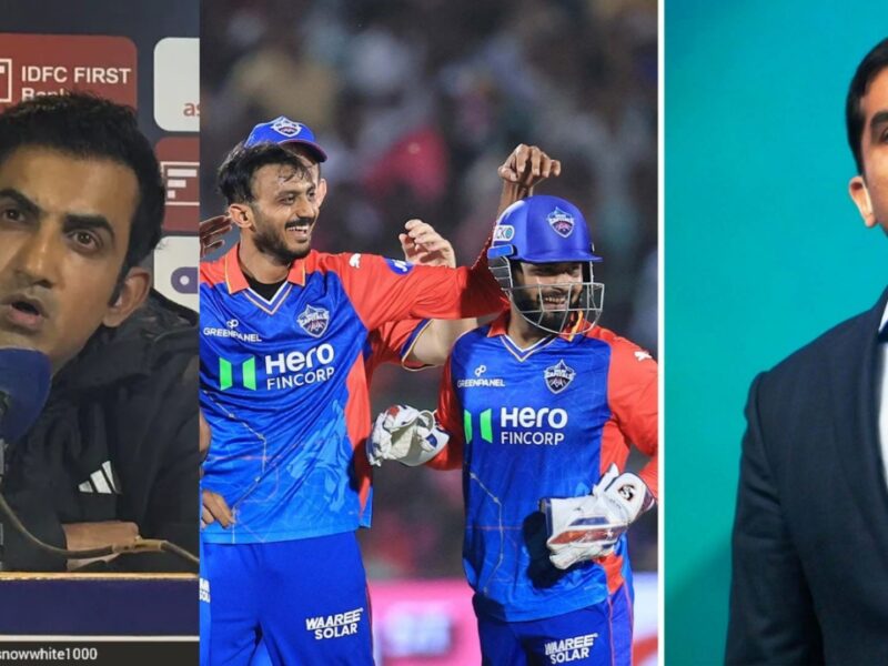 भारत के वनडे सीरीज जीतने के बाद दिल्ली कैपिटल्स के टीम मालिक पार्थ जिंदल पर भड़के गौतम गंभीर, सरेआम सुनाई खरी खोटी