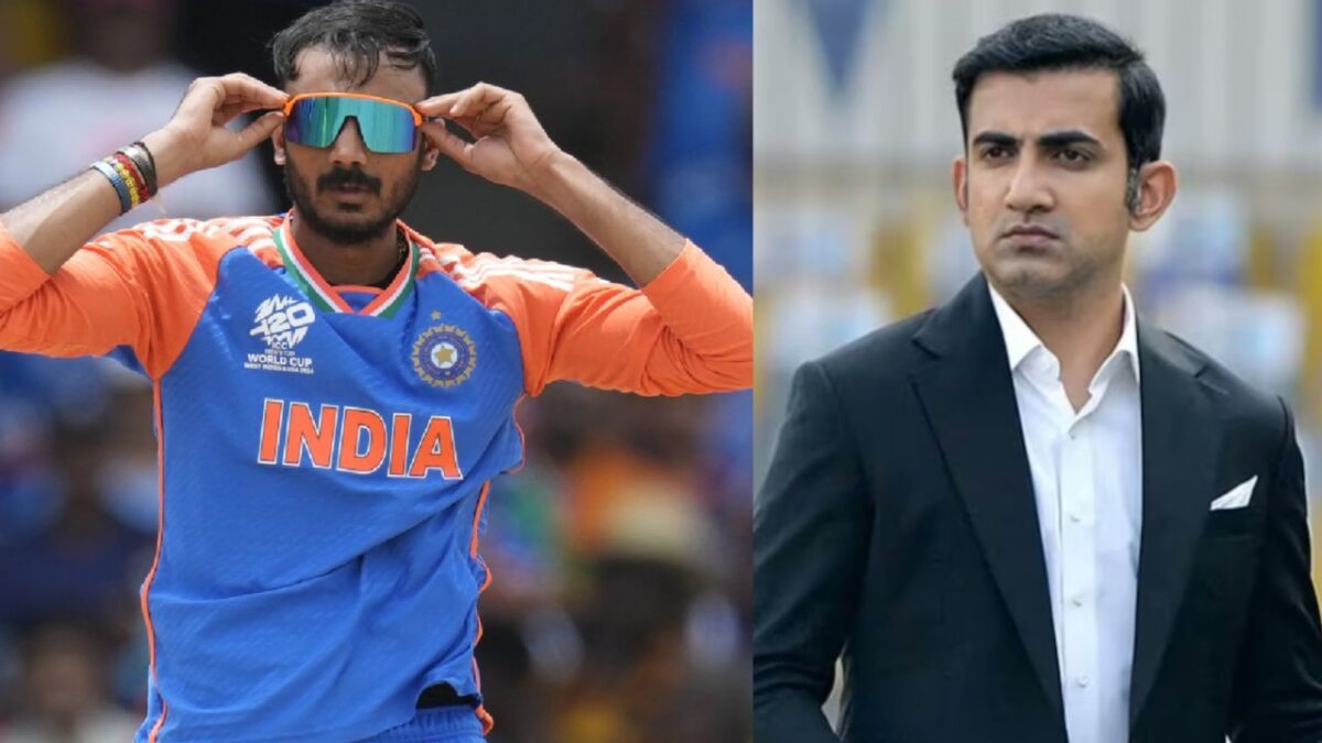 Gautam Gambhir on Axar Patel