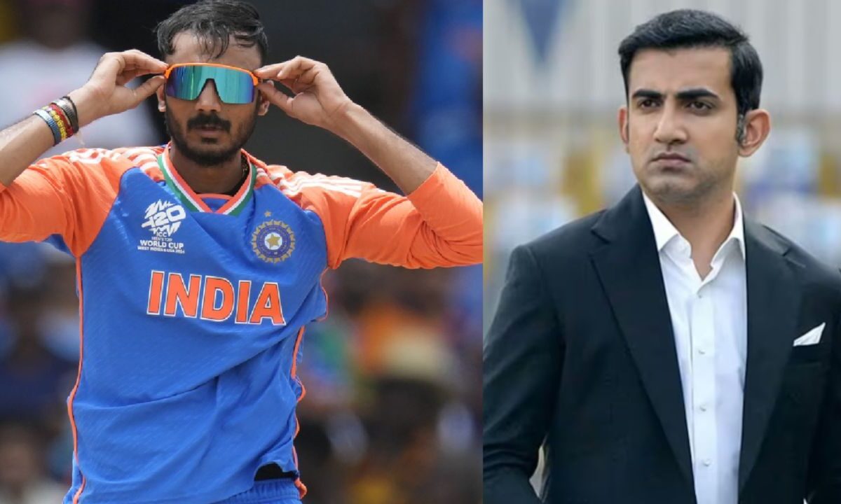 Gautam Gambhir on Axar Patel