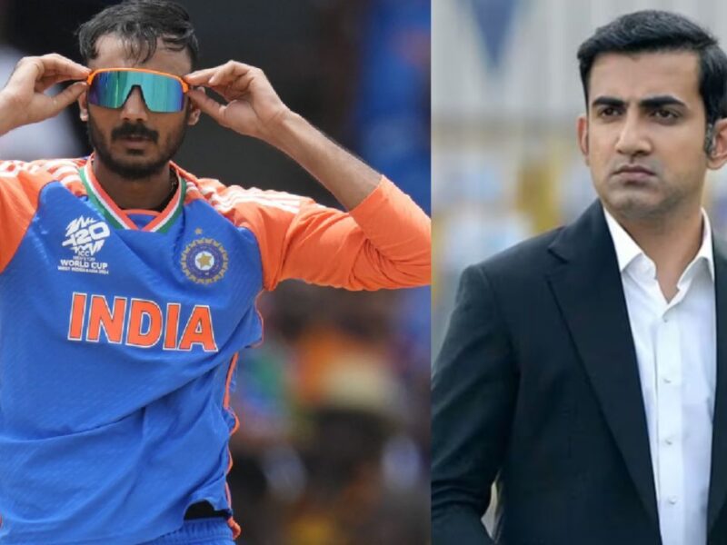 Gautam Gambhir on Axar Patel