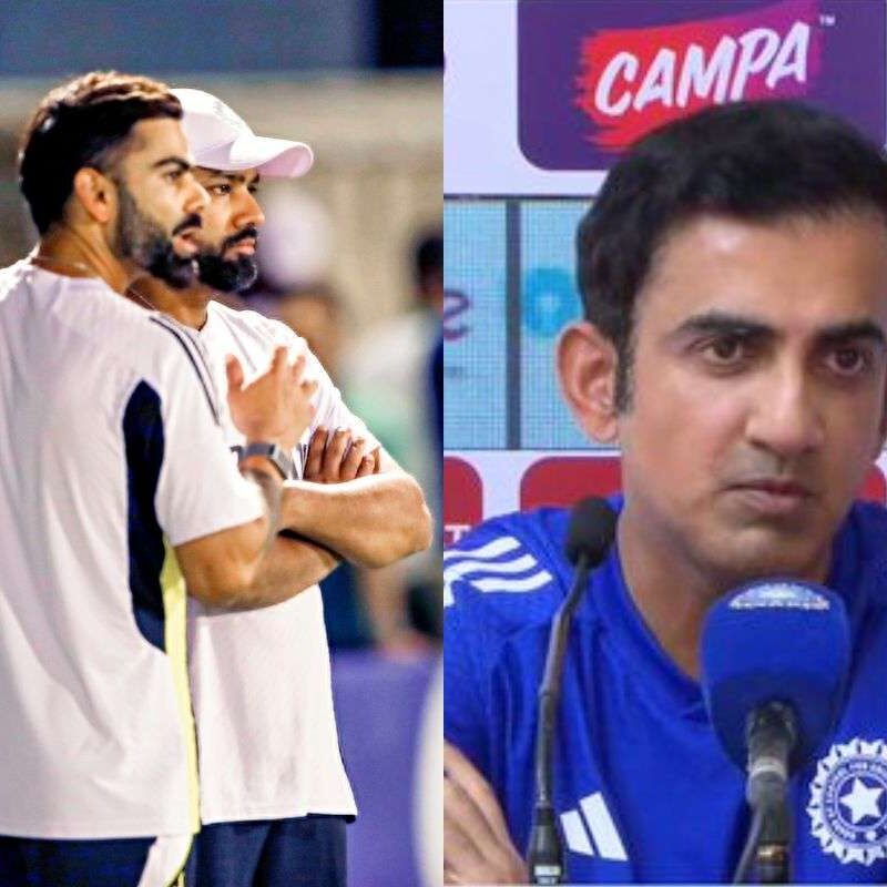 गौतम गंभीर ने फिर दिया विराट और रोहित पर विवादित बयान, कहा “विश्व कप में 2 साल बाकी है टीम में कई युवा खिलाड़ी…