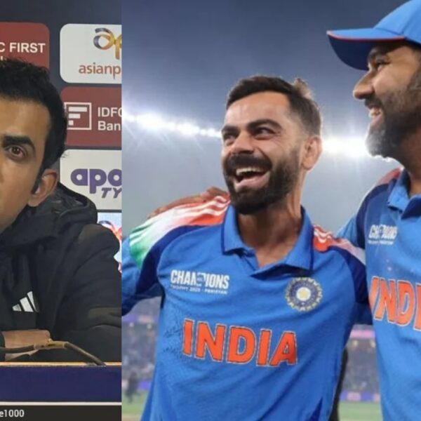 2-1 से वनडे सीरीज जीतते ही घमंड में चूर हुए कोच गौतम गंभीर, विराट कोहली और रोहित शर्मा के बिना जीत सकती है टीम इंडिया