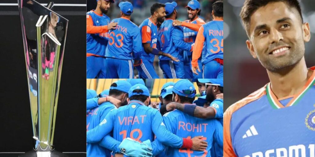 ICC T20 World Cup 2026 Team India BCCI