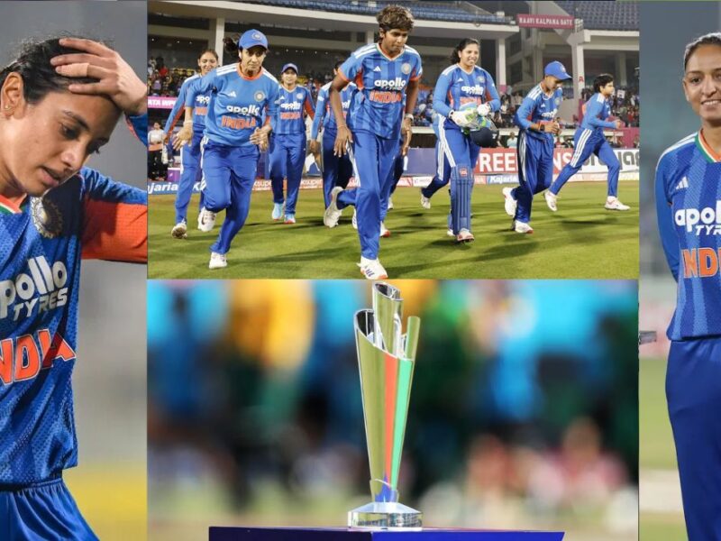 टी20 विश्व कप 2026 के लिए भारतीय महिला टीम आई सामने, हरमनप्रीत कौर (कप्तान), स्मृति, दीप्ती, शेफाली…..