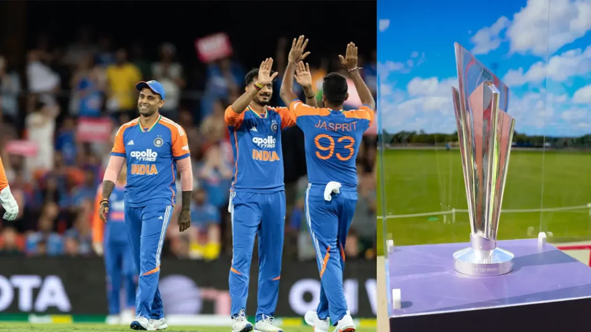 ICC T20 World Cup 2026 Team India BCCI