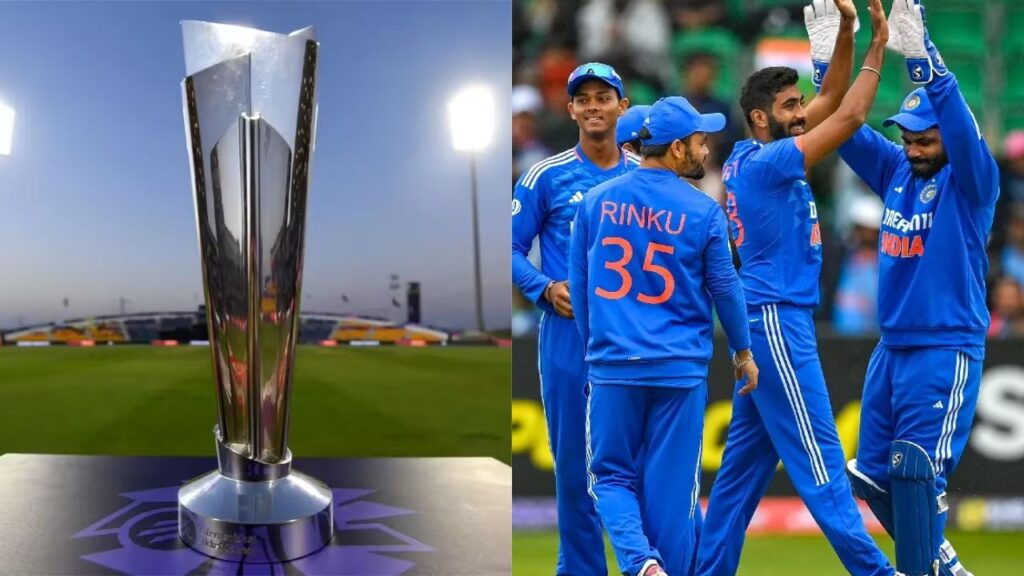 ICC T20 World Cup 2026 Team India SKY Bumrah