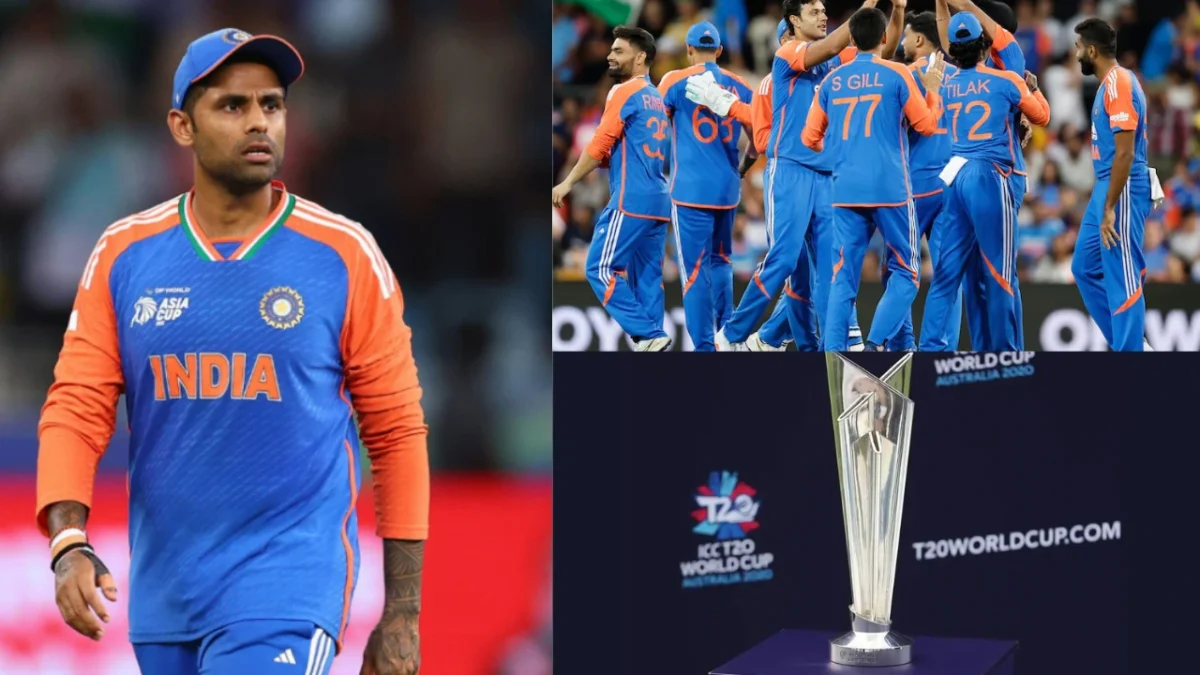 ICC T20 World Cup 2026 Team India SKY Ishan