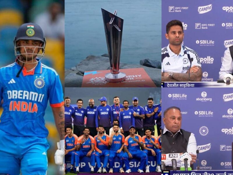 ईशान और रिंकू को मौका, गिल बाहर, बदल गया उपकप्तान, टी20 विश्व कप 2026 के लिए टीम इंडिया का हुआ ऐलान