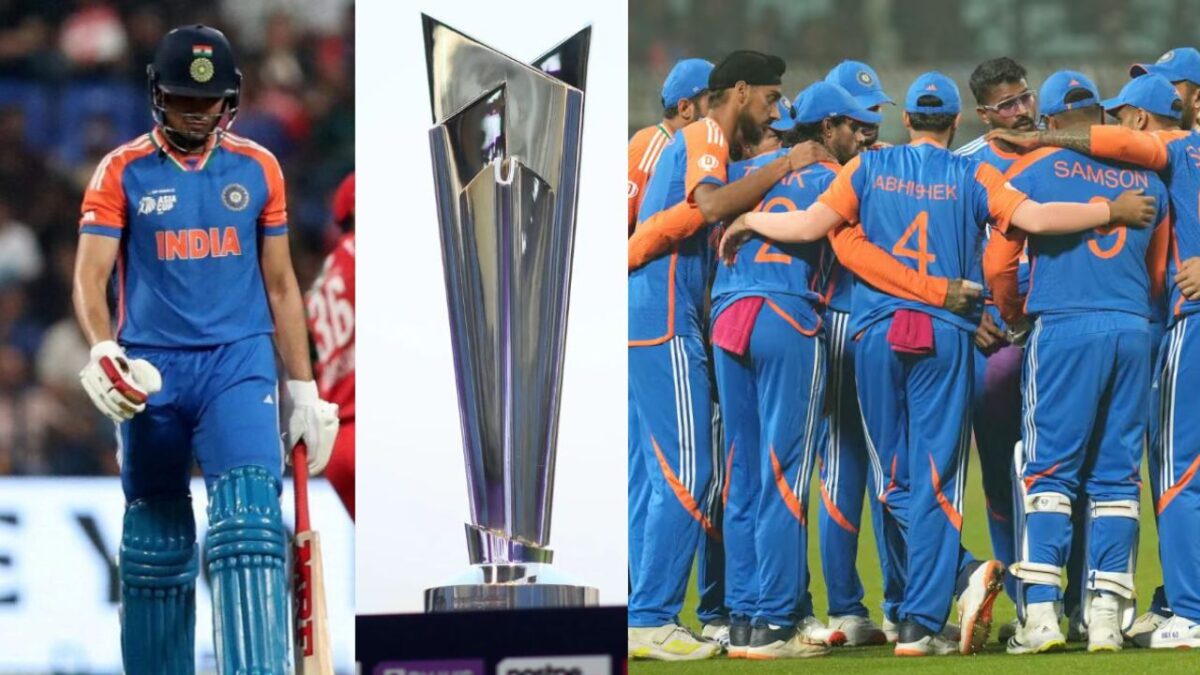 ICC T20 World Cup 2026 Team India Shubman Gill