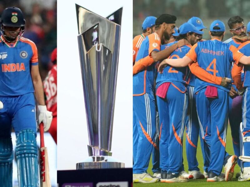 ICC T20 World Cup 2026 Team India Shubman Gill