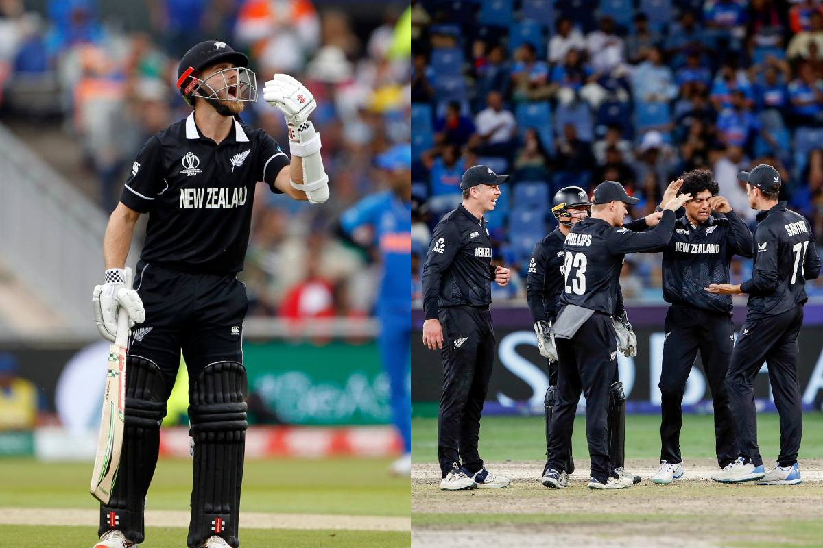 IND vs NZ New Zealand Cricket Team