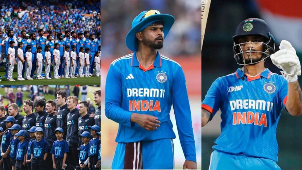 IND vs NZ Team India BCCI Ishan Kishan Shreyas Iyer