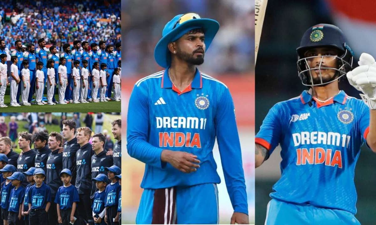 IND vs NZ Team India BCCI Ishan Kishan Shreyas Iyer