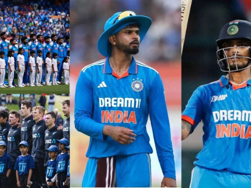 श्रेयस अय्यर बाहर, ऋतुराज को मौका, ईशान, शमी और सिराज की वापसी, न्यूजीलैंड के खिलाफ 3 वनडे के लिए भारतीय टीम