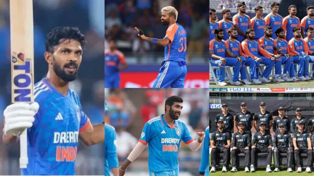 IND vs NZ Team India BCCI Rutu