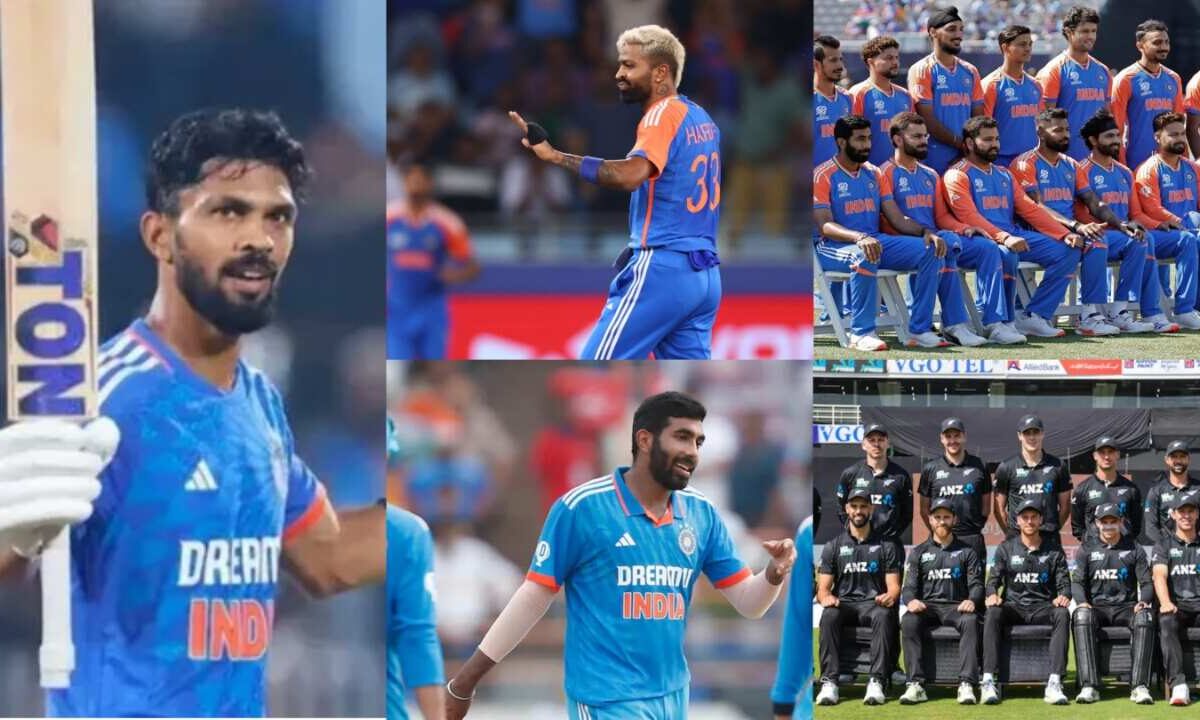 IND vs NZ Team India BCCI Rutu