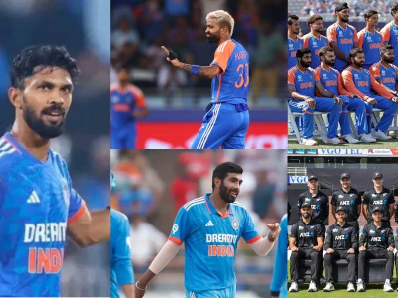 बुमराह और हार्दिक को आराम, यशस्वी, ऋतुराज के साथ शमी को मौका, न्यूजीलैंड के साथ 3 वनडे मैचों के लिए टीम इंडिया फाइनल