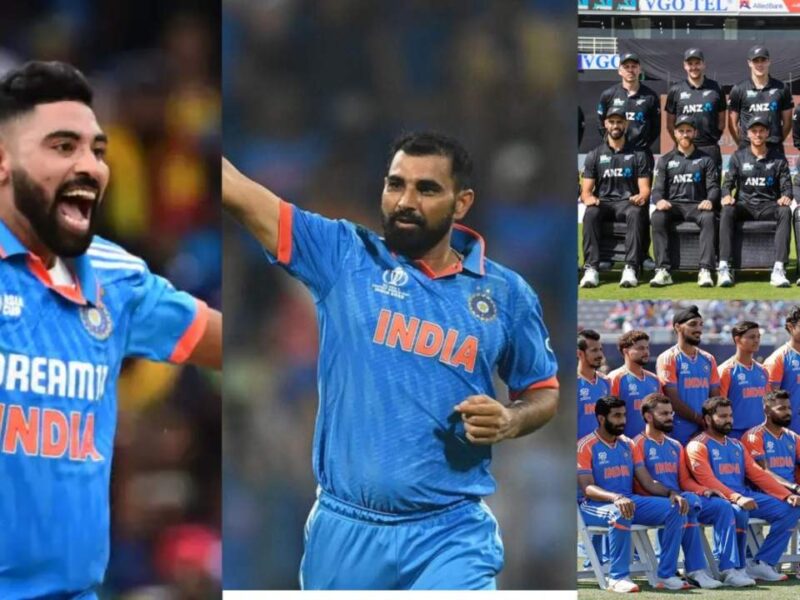 शमी और सिराज की वापसी, पंत की छुट्टी, ईशान किशन की 820 दिनों बाद वापसी, न्यूजीलैंड के खिलाफ 3 वनडे के लिए भारतीय टीम