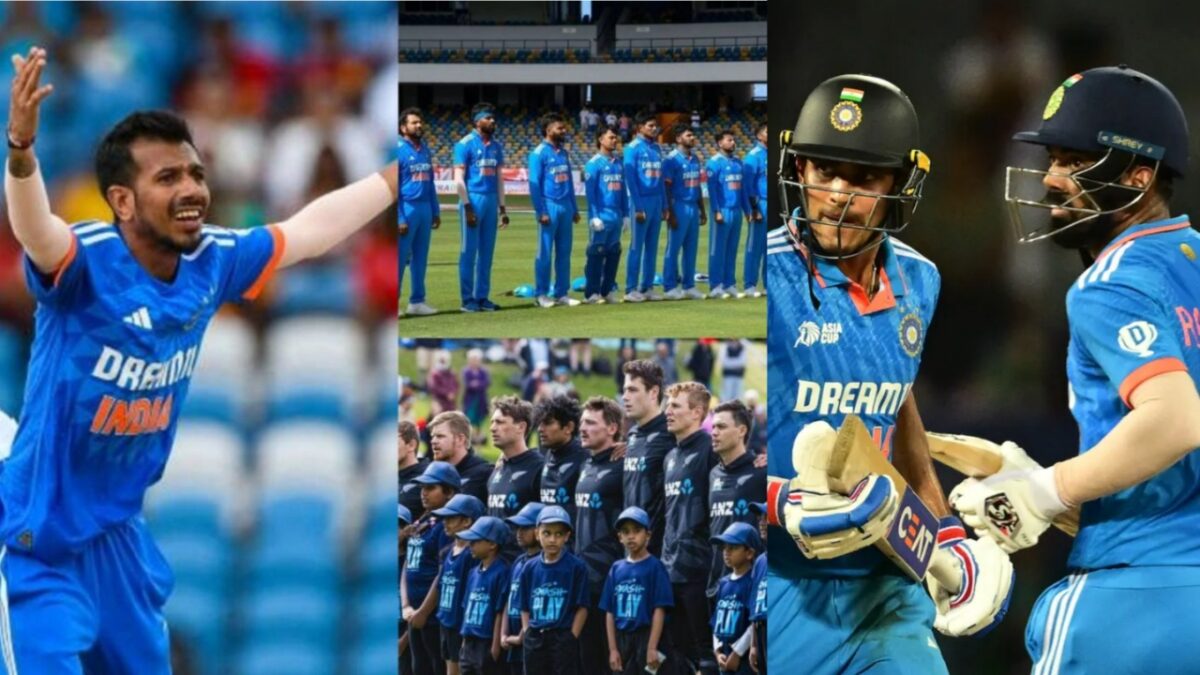 IND vs NZ Team India KL Rahul