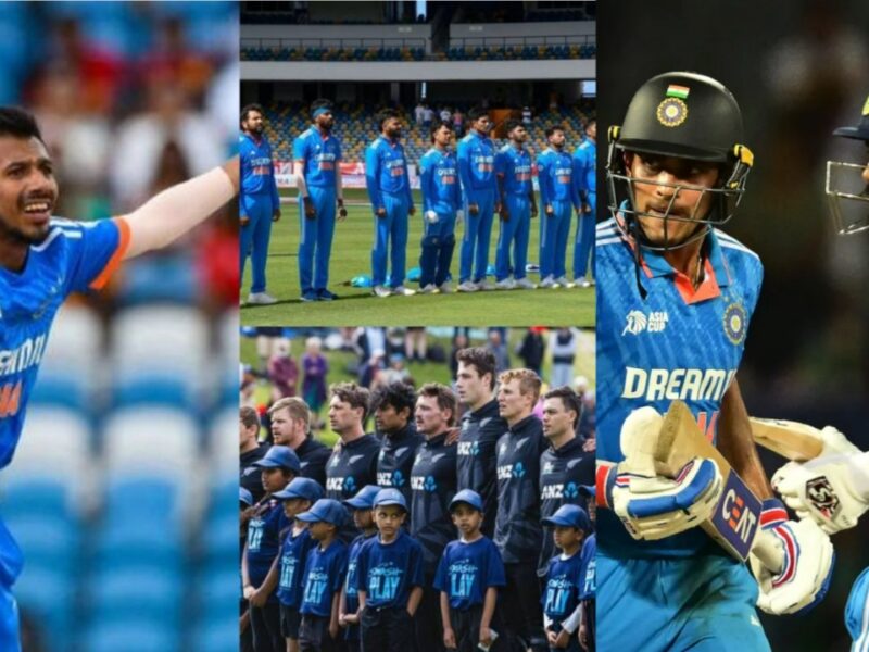 शमी, सिराज और चहल की वापसी, गिल कप्तान, न्यूजीलैंड के खिलाफ 3 ODI के लिए 15 सदस्यीय टीम इंडिया फाइनल