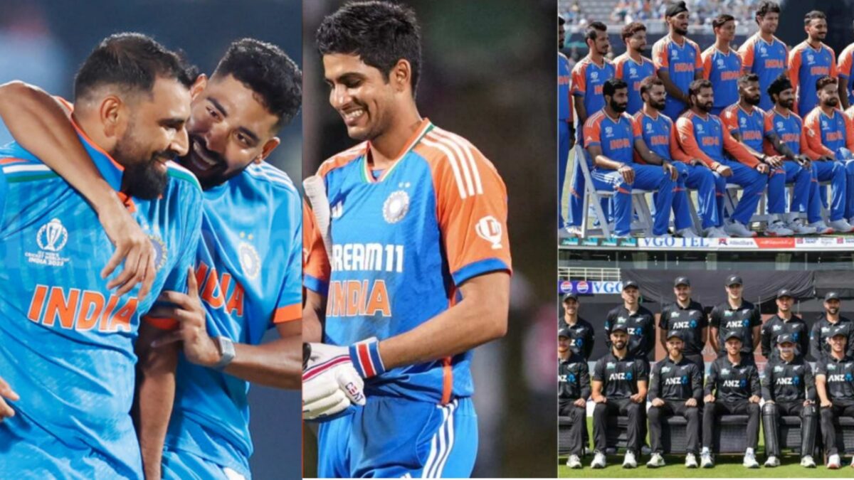 IND vs NZ Team India New Zealand Team