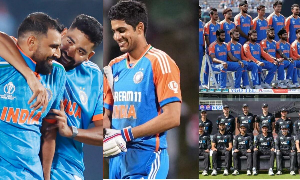 IND vs NZ Team India New Zealand Team