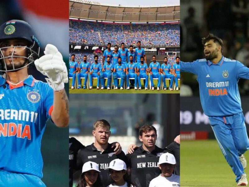 गिल कप्तान, केएल उपकप्तान, शमी, ईशान किशन और रिंकू सिंह की वापसी, न्यूजीलैंड के खिलाफ 3 ODI के लिए टीम इंडिया