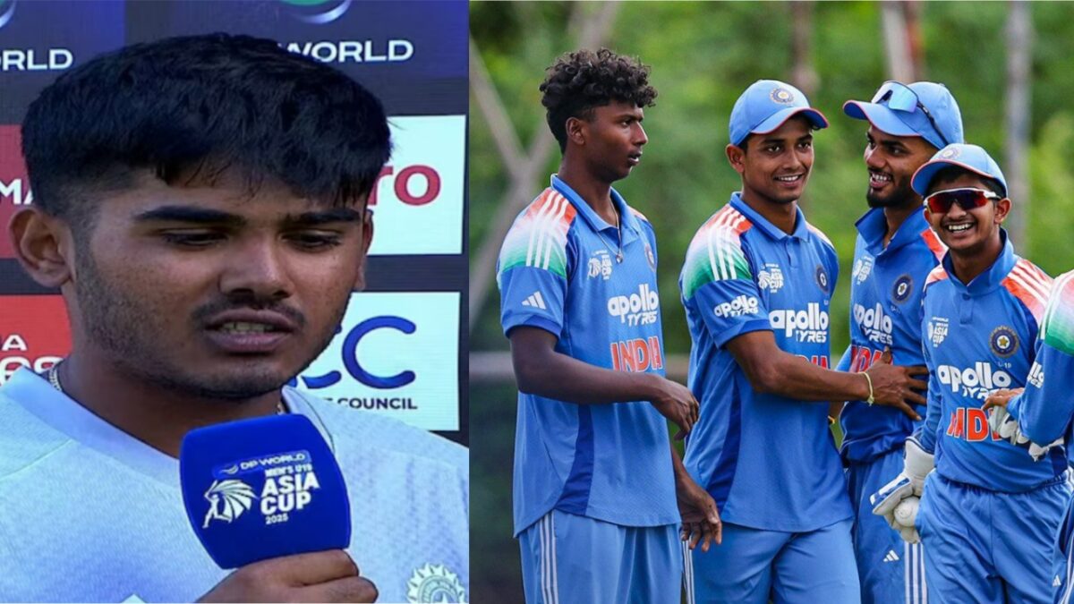 IND vs PAK Ayush Mhatre Team India Loss