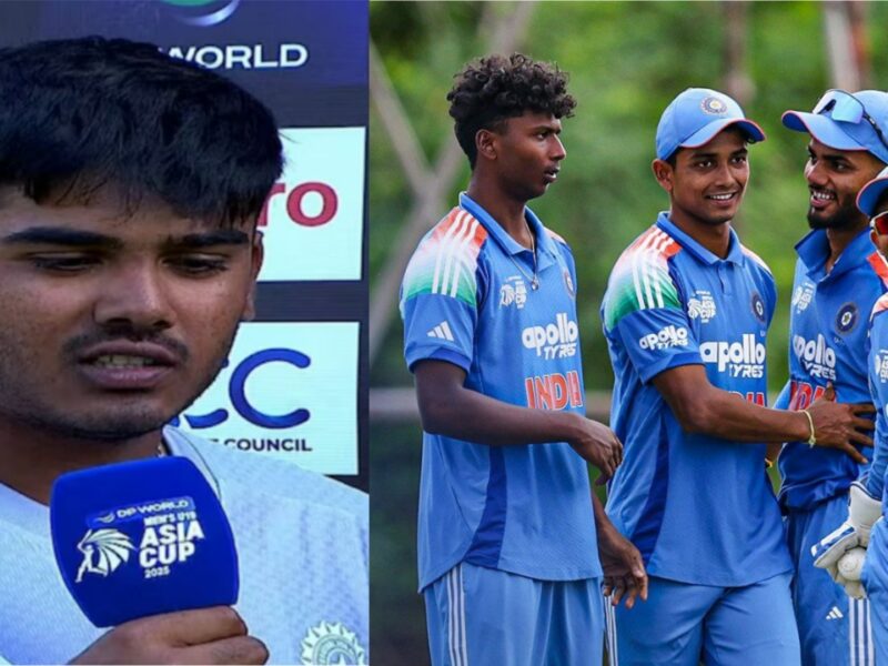 IND vs PAK Ayush Mhatre Team India Loss