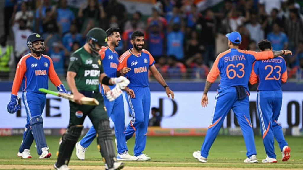 IND vs PAK Team India