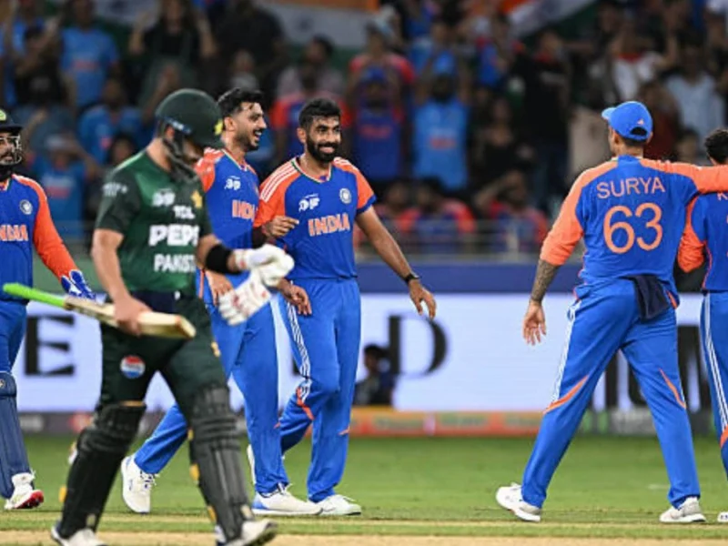 IND vs PAK Team India