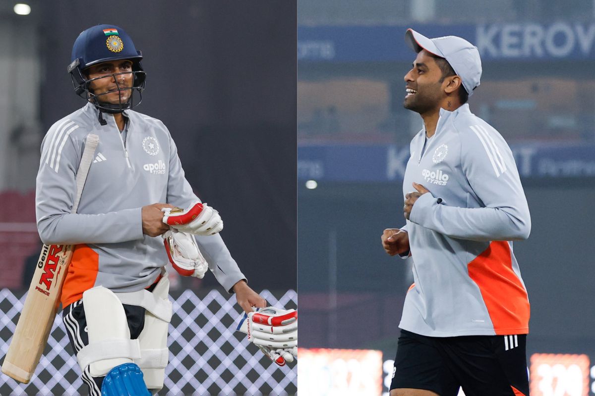 IND vs SA Shubman Gill out 4th T20I