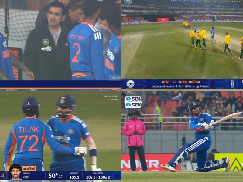 IND vs SA Team India