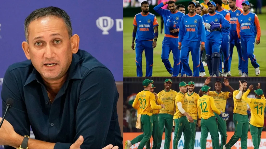 IND vs SA Team India Ajit Agarkar