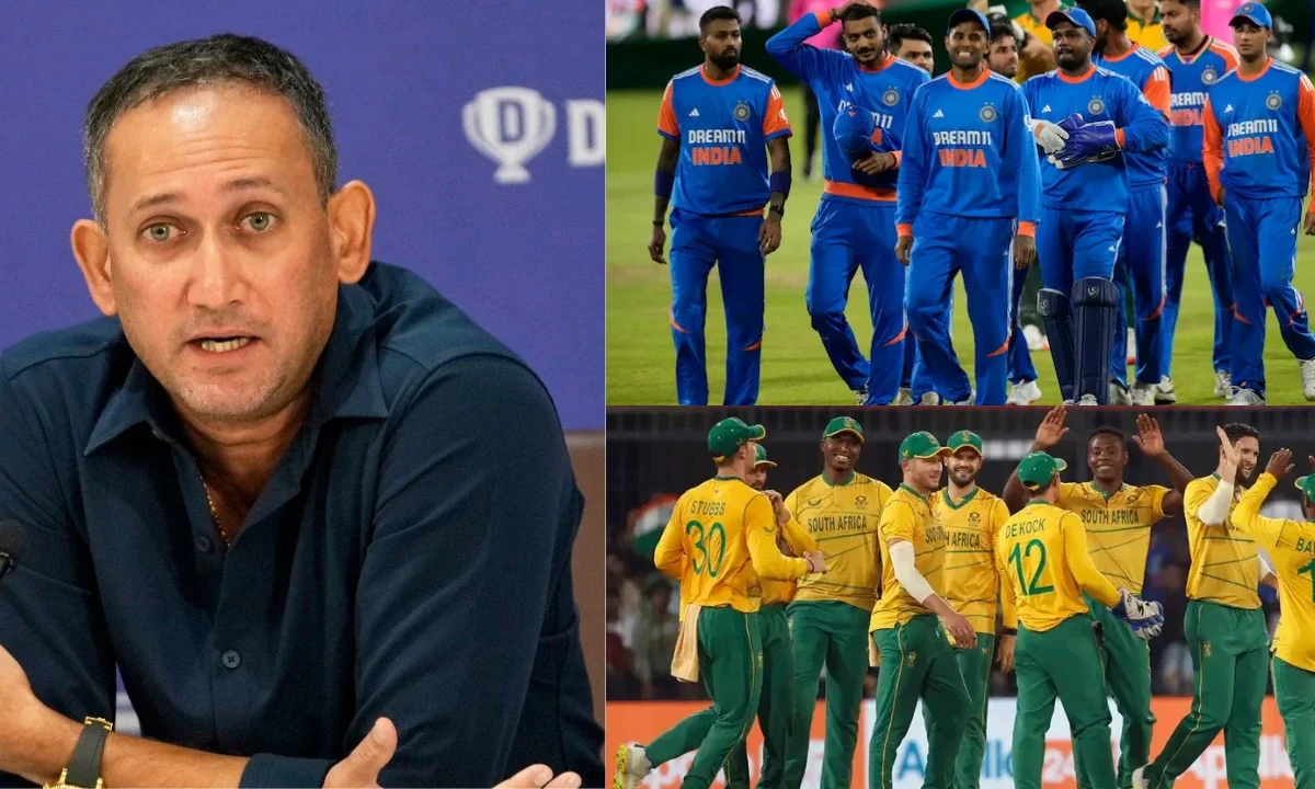 IND vs SA Team India Ajit Agarkar