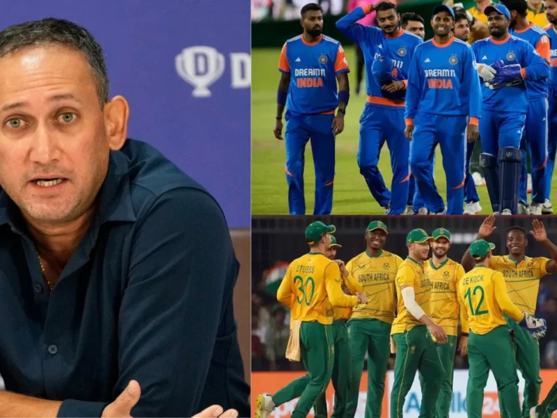 IND vs SA Team India Ajit Agarkar