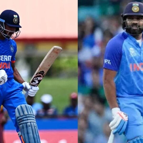 यशस्वी जायसवाल और रोहित शर्मा की जोड़ी की छुट्टी, तीसरे वनडे में ये 2 खिलाड़ी करेंगे टीम इंडिया के लिए पारी की शुरुआत