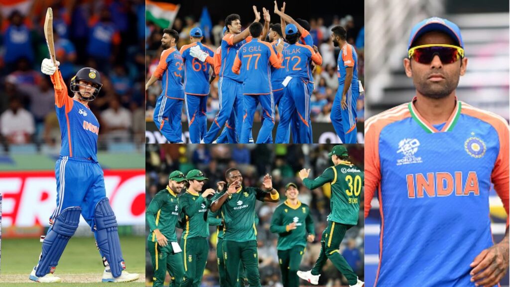 IND vs SA Team India BCCI