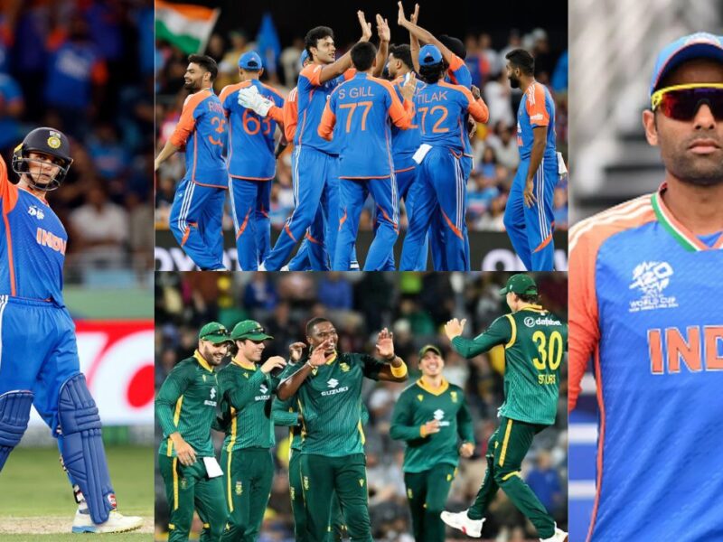 IND vs SA Team India BCCI