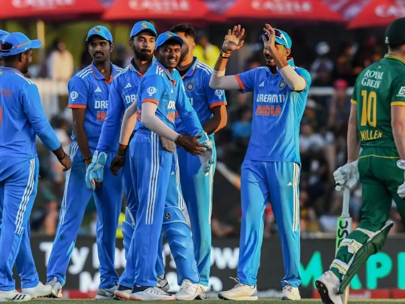 IND vs SA Team India BCCI