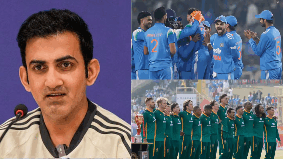 IND vs SA Team India BCCI Gautam Gambhir
