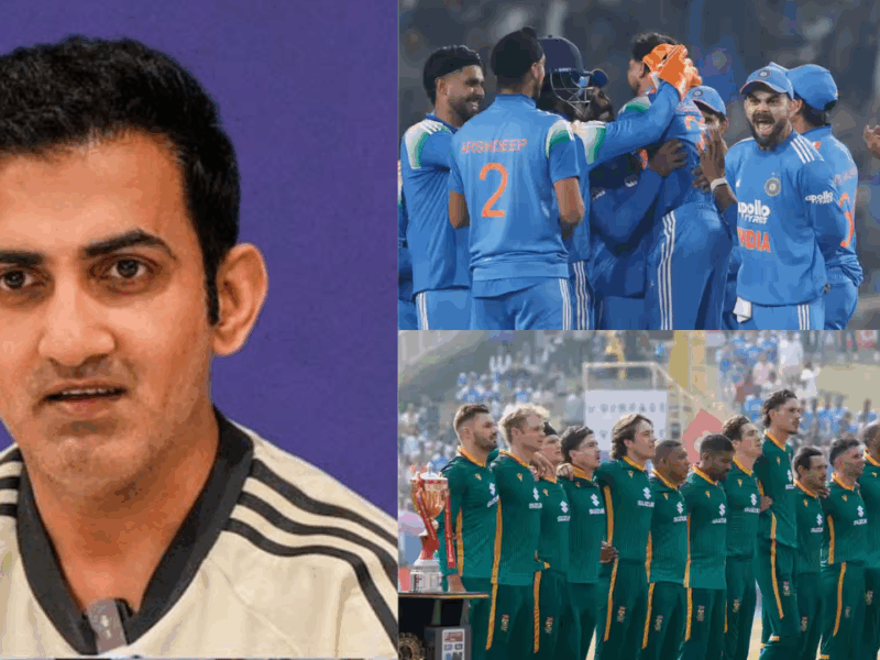 IND vs SA Team India BCCI Gautam Gambhir