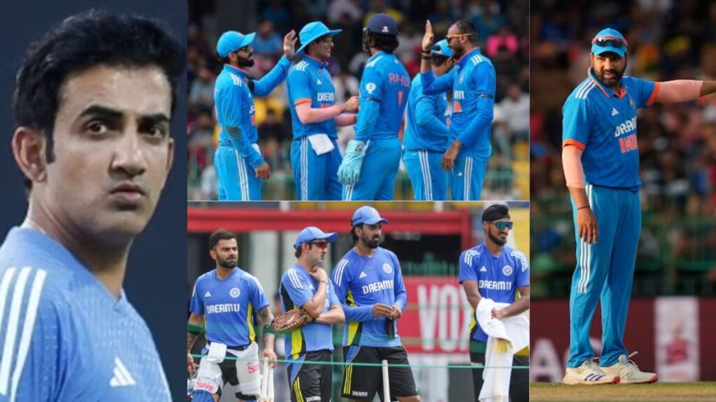 IND vs SA Team India BCCI Gautam Gambhir Rohit Sharma