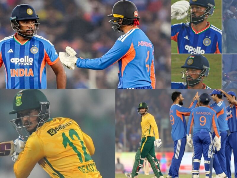 क्विंटन डी कॉक और डेवाल्ड ब्रेविस ने तो हरा ही दिया था फिर 10वें ओवर में सूर्यकुमार यादव की इस रणनीति से जीता भारत