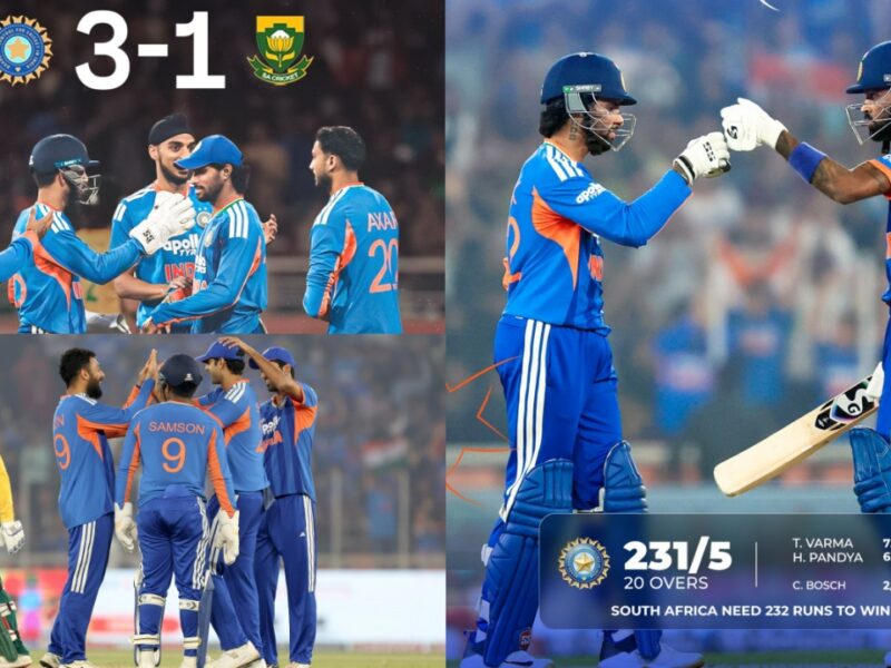 IND vs SA: मैच में बने 432 रन, गिरे कुल 13 विकेट, रिकॉर्ड की हुई बारिश, बने कुल 15 रिकॉर्ड, हार्दिक ने लगाई रिकॉर्ड की झड़ी