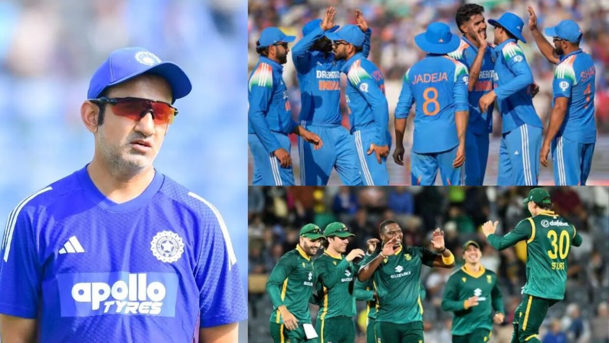 IND vs SA Team India Gautam Gambhir