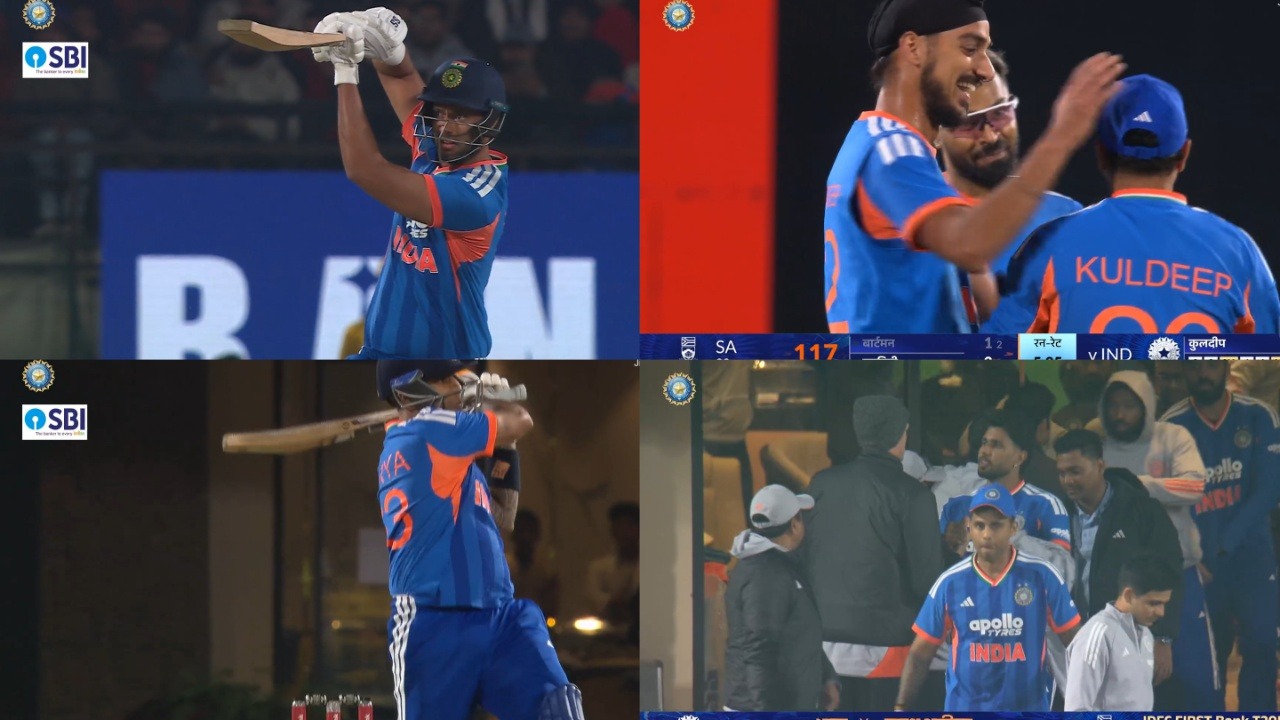 IND vs SA: गौतम गंभीर की जिद्द ने तो हरा ही दिया था, अभिषेक शर्मा और अर्शदीप की बदौलत 7 विकेट से जीता भारत IND vs SA: गौतम गंभीर की जिद्द ने तो हरा ही दिया था, अभिषेक शर्मा और अर्शदीप की बदौलत 7 विकेट से जीता भारत